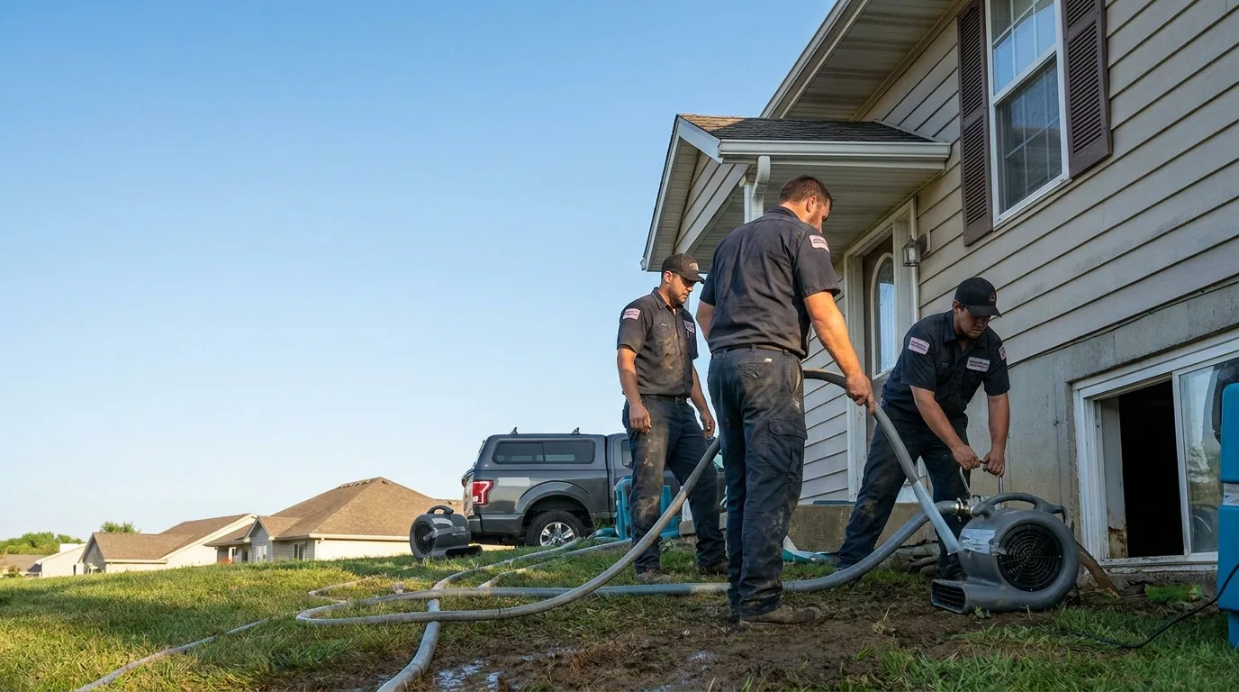 Water Removal in Marine, IL near me